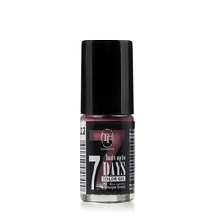 TF Лак для ногтей COLOR GEL  тон 222  Pink wood/Розовое дерево  8мл