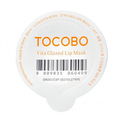 Маска для губ ночная восстанавливающая TOCOBO Vita Glazed Lip Mask Blister 1 мл
