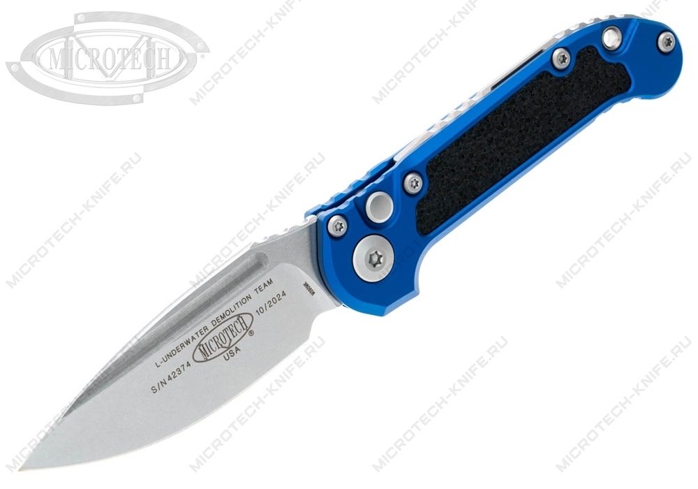 Нож Microtech LUDT 1135-10BL Blue Gen III
