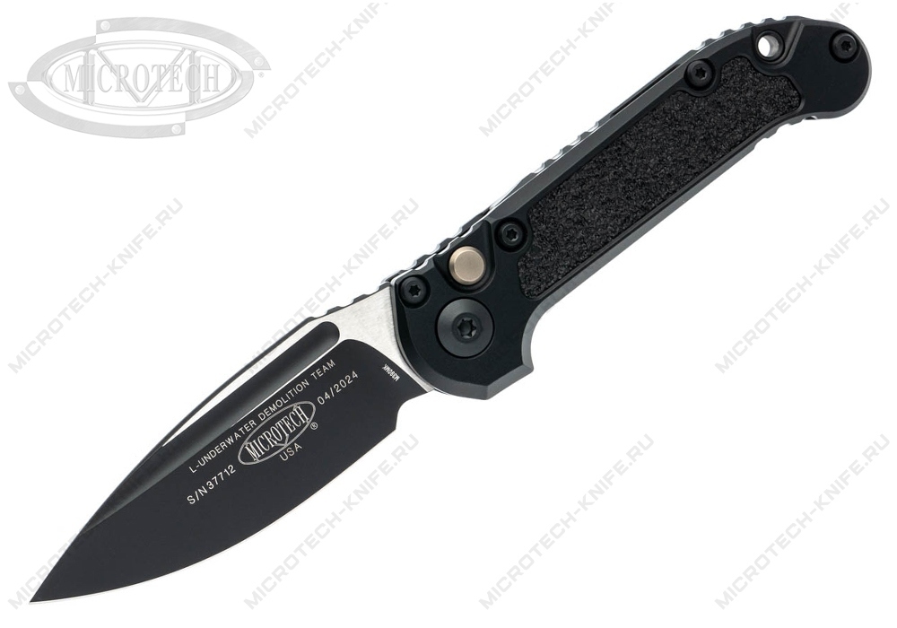 Нож Microtech LUDT 1135-1T Gen III Black