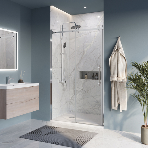 BelBagno Marino MARINO-BF-1-120-C-CR Душевая дверь, цвет: хром
