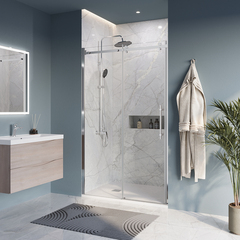 BelBagno Marino MARINO-BF-1-120-C-CR Душевая дверь, цвет: хром фото