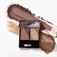 LavelleCollection Тени для век ES32 двухцветные тон 03 терракотовый/золотистый шиммер