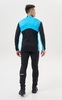 Мужской тренировочный лыжный костюм Nordski Pro 2.0 white-black-light blue - 3
