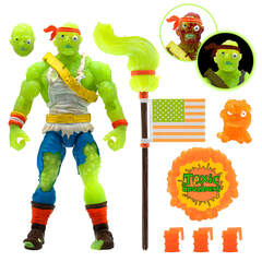 Фигурка Super7 Toxic Crusader ULTIMATES: Radioactive Red Rage