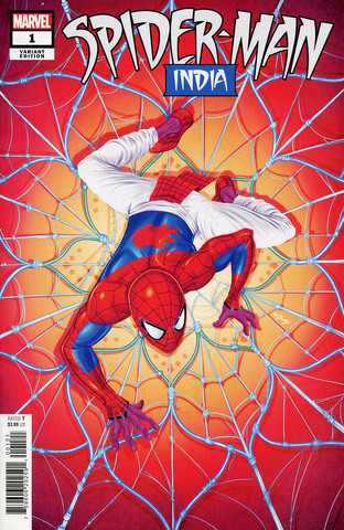 Spider-Man India Vol 2 #1 (Cover B)