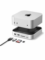 Док-станция UGREEN CM841 (65487) SSD Docking Station for Mac Mini M4/M4 Pro, серый космос