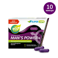 Возбуждающее средство для мужчин Man's Power plus, 10 капсул