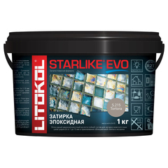 Затирка швов эпоксидная Litokol Starlike Evo S.215 Tortora, 1 кг