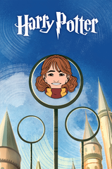 Металлический пин "Harry Potter: Hermione"