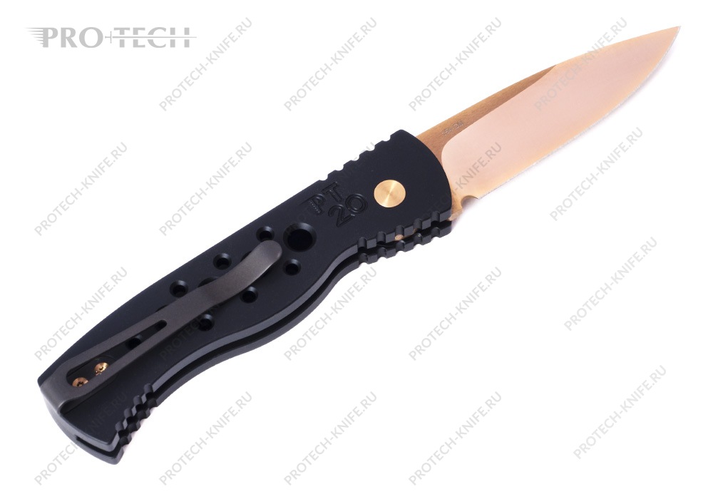 Нож Pro-Tech TR-2 PT20 Rose Gold - фотография 