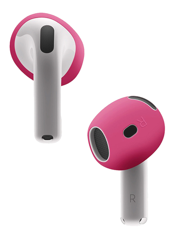 Амбушюры для наушников Airpods 4 (розовый)