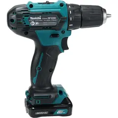Аккумуляторная дрель-шуруповерт CXT ® + набор бит B-28905 Makita DF333DWYE4
