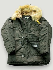 Куртка Аляска N-3B Husky Denali Classic (т. серая - beluga)