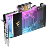 Видеокарта GIGABYTE GeForce RTX 5080 AORUS XTREME WATERFORCE WB (GV-N5080AORUSX WB-16GD)