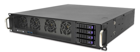 Серверная платформа 2U ТМИ ES-1351 (4x2'5)