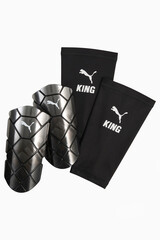 Футбольные щитки Puma King Sleeve - черный