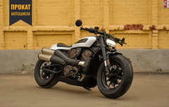Прокат-аренда Мотоцикла Harley-Davidson Sportster S 2021 год.