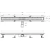BelBagno BB-LD-UNO-80-CR Душевой лоток 80 см
