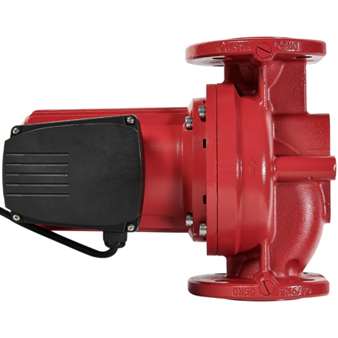 Циркуляционный насос фланцевый трехскоростной ROMMER 50-180F 220V RPF-0001-50180220