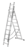 Лестница алюминиевая трехсекционная ВИХРЬ ЛА 3х9 — фото 2