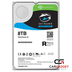 Seagate SkyHawk AI - HDD для видеонаблюдения