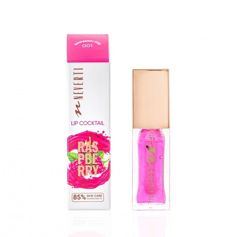 Neverti NP805 Масло для губ Lip Cocktail Lip Oil (7 мл) тон 001 малина