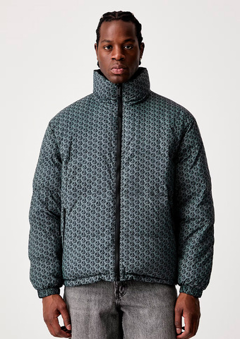 Куртка двусторонняя KARL LAGERFELD JEANS Reg Reversible Aop Puffer
