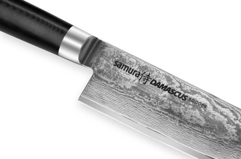 Нож кухонный Шеф 20см Samura Damascus SD-0085/Y