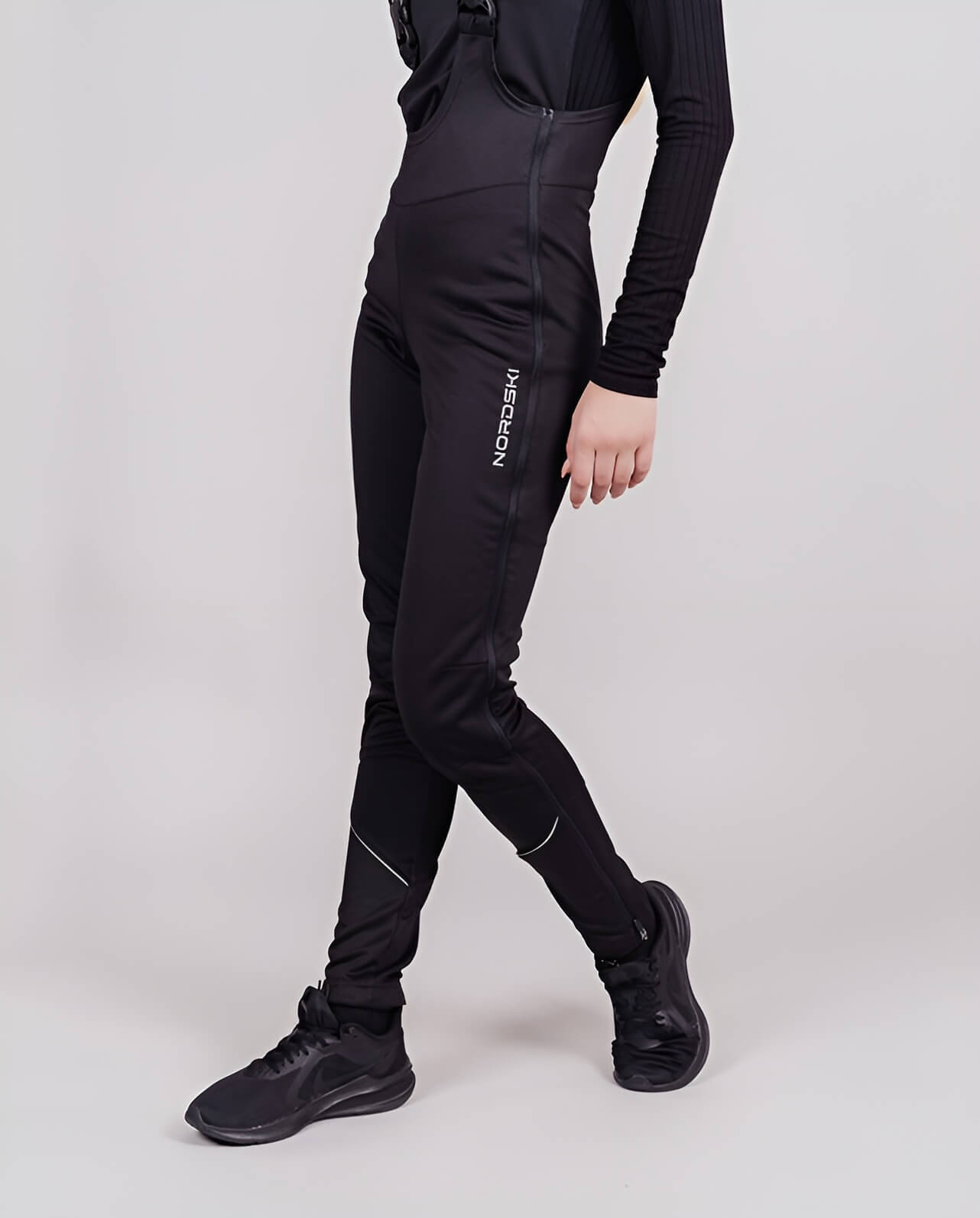 Детский утепленный лыжный костюм Nordski Jr Premium Active blueberry-black - 15