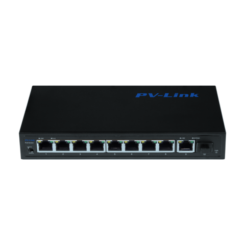 Коммутатор PV-GPOE08G1S1
