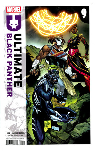 Ultimate Black Panther #9 (Cover A)