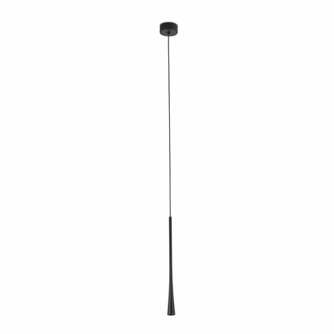 Фото: Подвесной светильник DIANA 400 Black LED 6W 2700K - основной вид