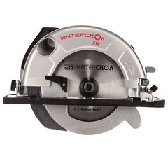 Интерскол дисковая пила ДП-210/2000М