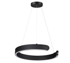 6534/28L LEDIO LN26 265 чёрный Светильник подвесной LED 28W  3000/4000/6000К 220V INDIE