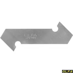 OLFA 13 мм, 3шт, двухсторонние лезвия для резака (OL-PB-800)