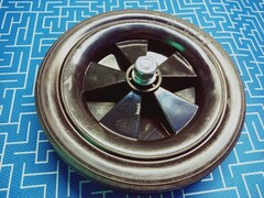 Колесо компрессора QUATTRO ELEMENTI КМ50-380 d-150мм (248-504-053)
