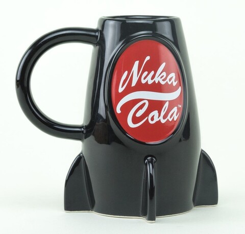 3D кружка Nuka-Cola Fallout || Фоллаут
