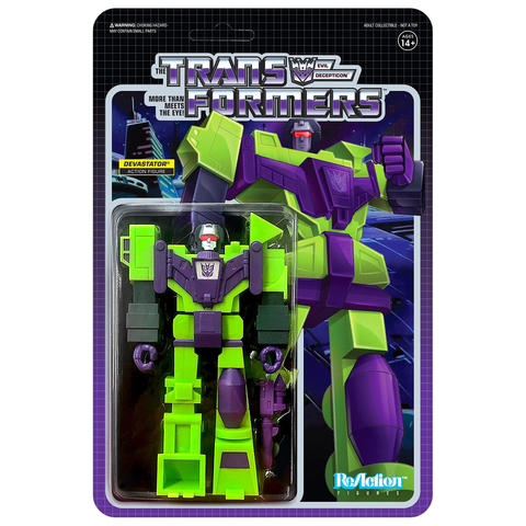 Фигурка Super7 Transformers: Devastator