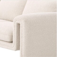 Диван Tondo, Bouclé cream