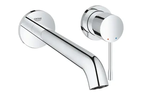 GROHE Essence 29193001 Внешняя часть смесителя для раковины скрытого монтажа, на 2 отверстия, L-Size, хром