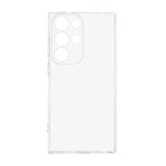 Чехол для Samsung S25 Ultra ультратонкий (прозрачный)