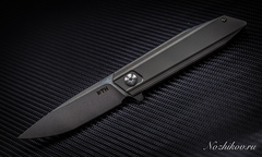 Фото Складной нож Bestech Knives BT1701A, сталь CPM-S35VN, рукоять титан