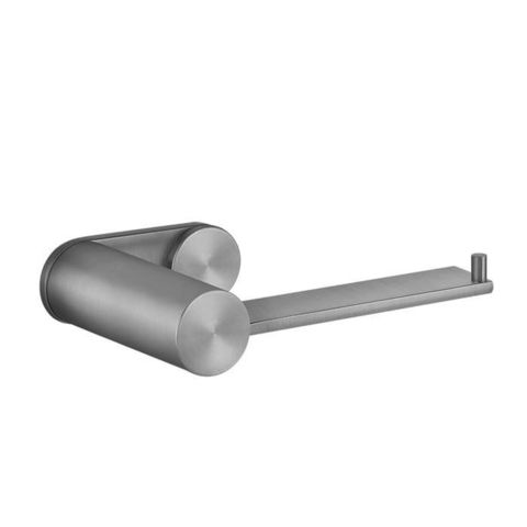 Gessi 316 54749#239 Держатель для туалетной бумаги вертикальный или горизонтальный, цвет: steel brushed