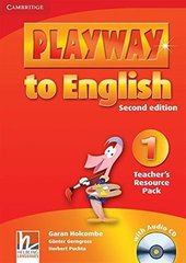 Playway to English (Second Edition) 1- КНИГА ДЛЯ УЧИТЕЛЯ -Teacher's Resource Pack with Audio CD ---