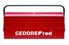 Ящик для инструментов пустой 535x260x210 мм | Gedoretools.ru