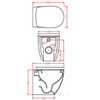 ArtCeram File 2.0 FLB002 01 30 BI *1 Биде напольное, цвет: белый