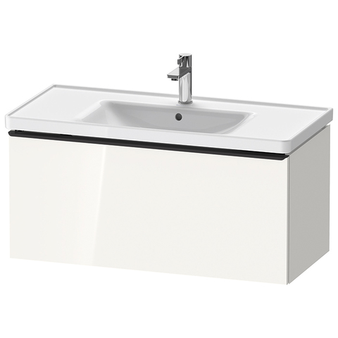 Duravit D-Neo DE425602222 Тумбочка подвесная 440x984x452, 1 ящик, цвет: белый высокоглянцевый
