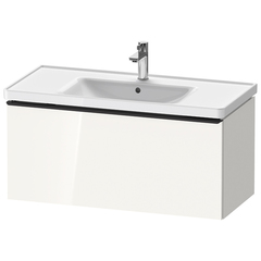 Duravit D-Neo DE425602222 Тумбочка подвесная 440x984x452, 1 ящик, цвет: белый высокоглянцевый фото