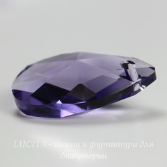 6106 Подвеска Сваровски Капля Tanzanite (22 мм)